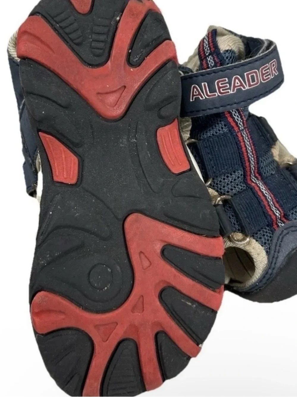 Aleader Toddler Boy Navy Blue Water Summer Shoes Size 11